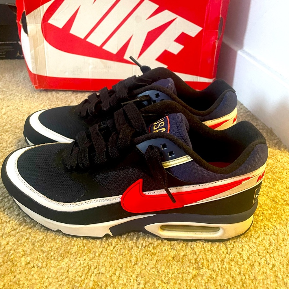 NIKE AIR MAX BW PREMIUM (Olympic)